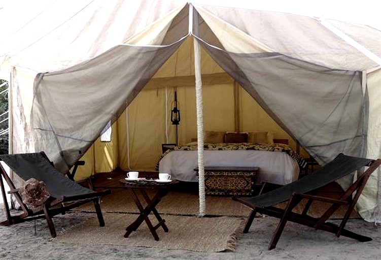 Safari Tents (Leh, Jammu and Kashmir, India)