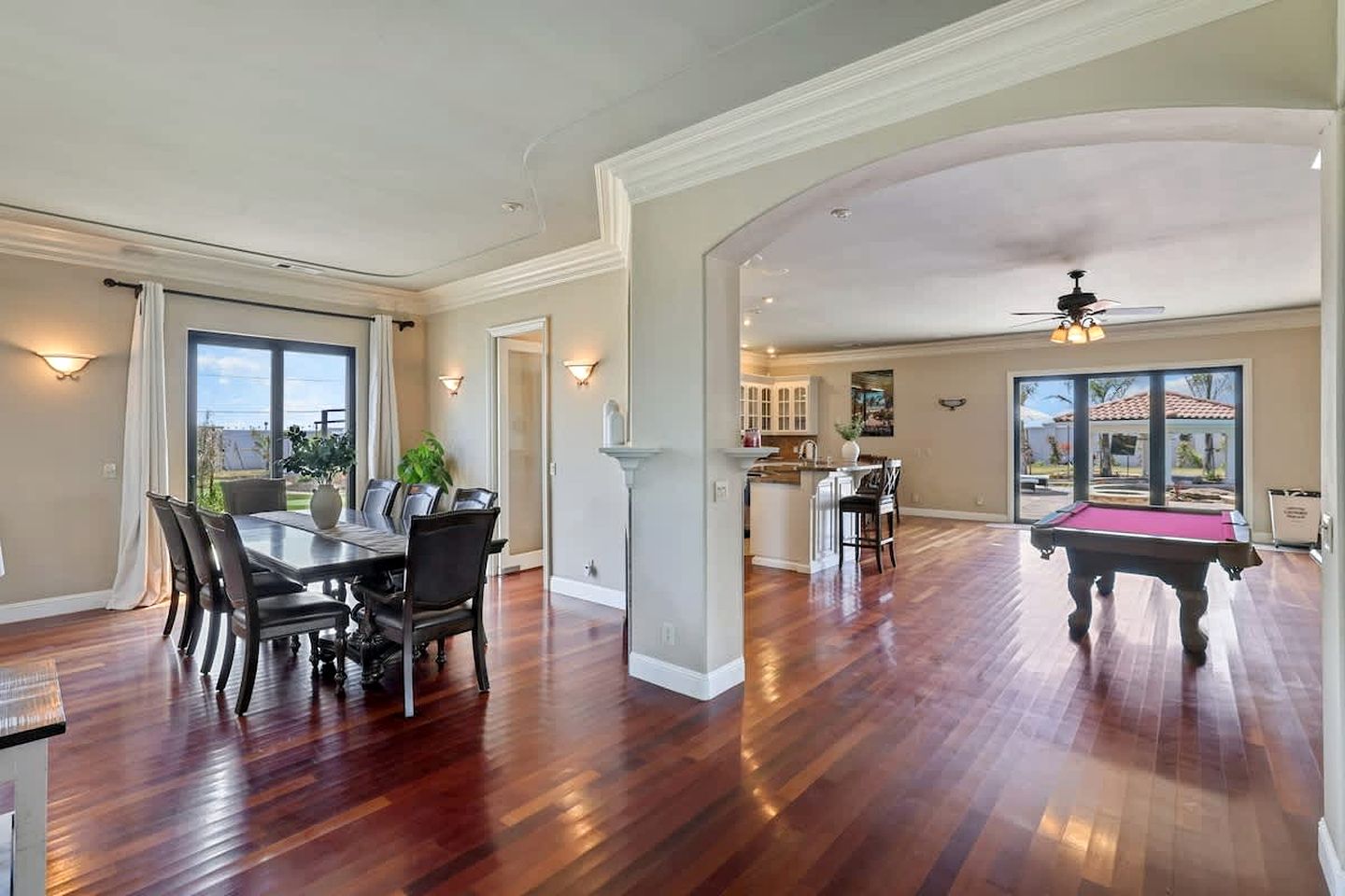 Family-Friendly Vacation Home with Pool, Sports Courts & Event Space near Tracy Sky-Dive Center – Tracy, California