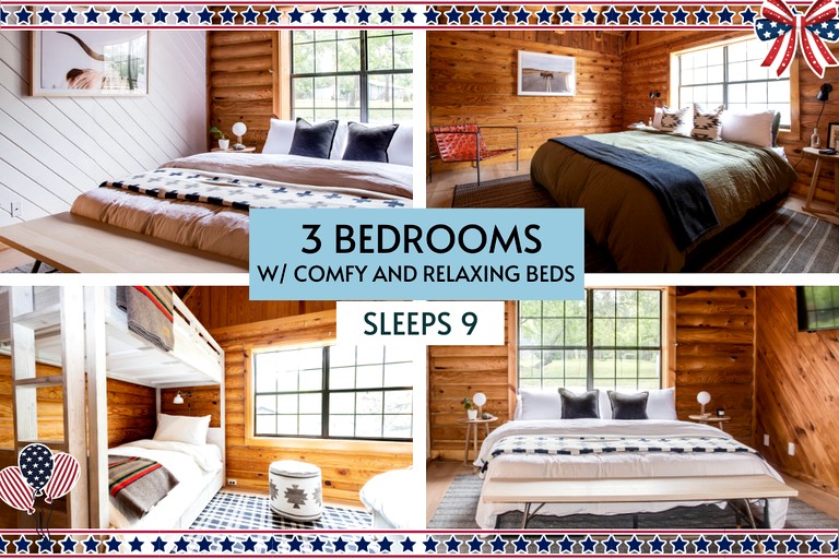 Cabins (United States of America, Fredericksburg, Texas)