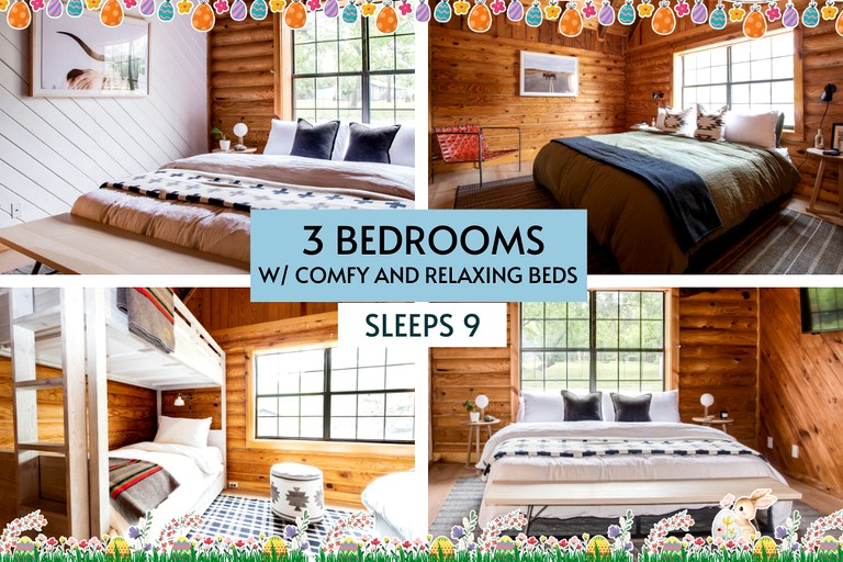 Cabins (United States of America, Fredericksburg, Texas)