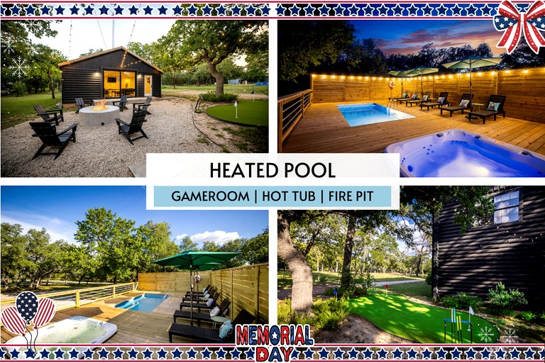 Cabins (United States of America, Fredericksburg, Texas)