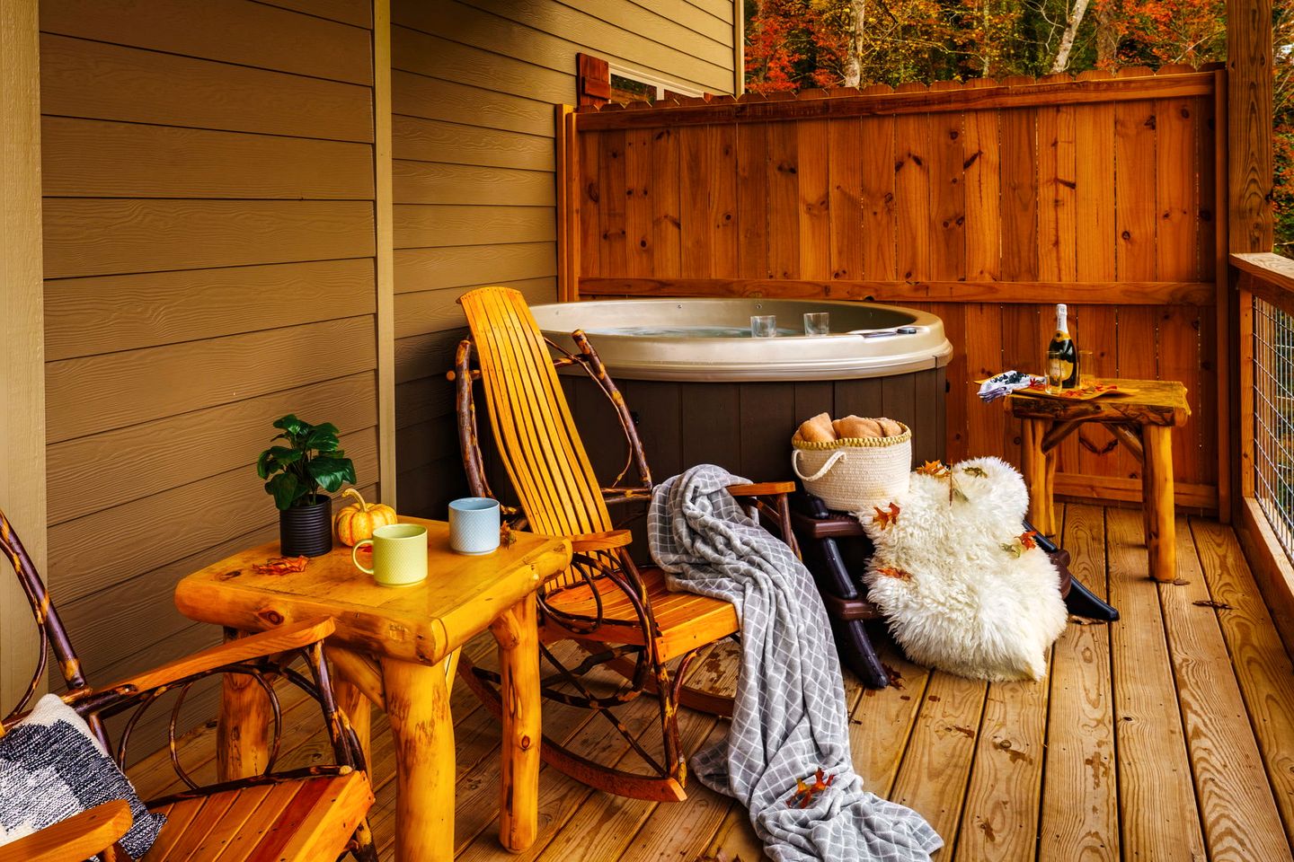 Luxury Gatlinburg Cabin with Game Room & Hot Tub near Trolley in Gatlinburg, Tennessee