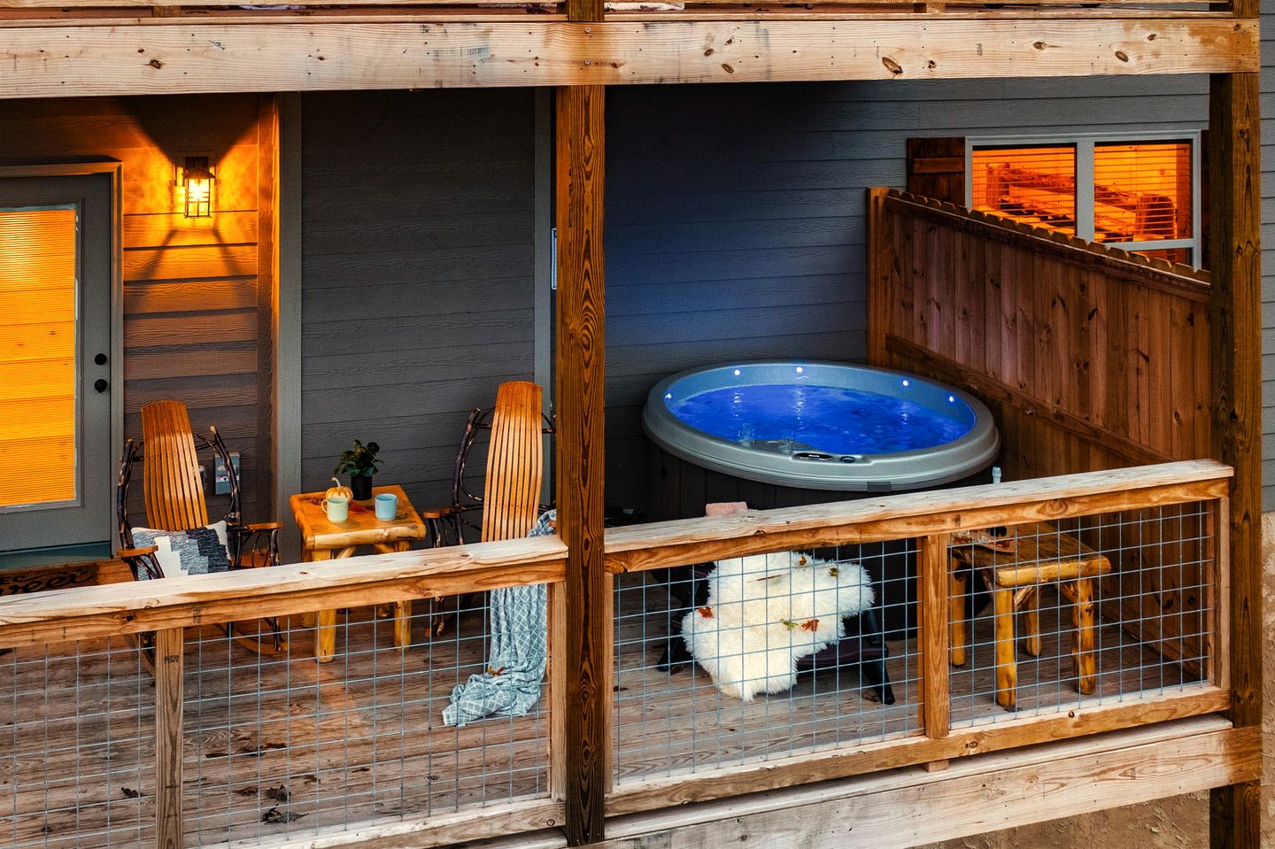 Luxury Gatlinburg Cabin with Game Room & Hot Tub near Trolley in Gatlinburg, Tennessee