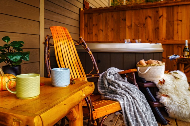 Cabins (United States of America, Gatlinburg, Tennessee)