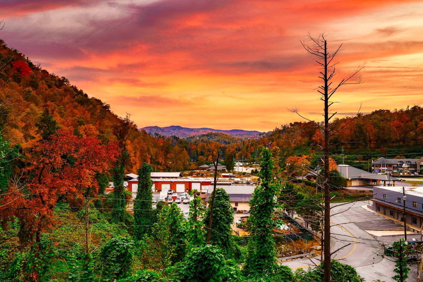 Luxury Gatlinburg Cabin with Game Room & Hot Tub near Trolley in Gatlinburg, Tennessee