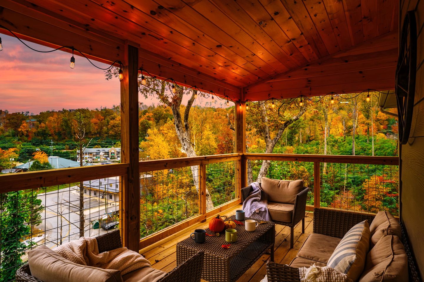 Luxury Gatlinburg Cabin with Game Room & Hot Tub near Trolley in Gatlinburg, Tennessee