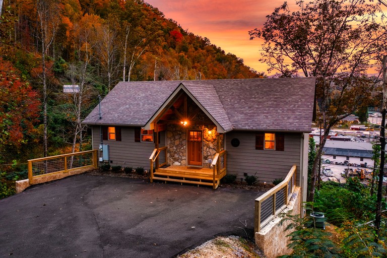 Cabins (United States of America, Gatlinburg, Tennessee)