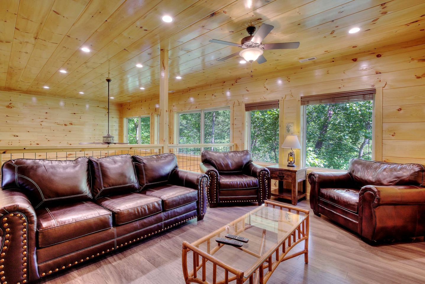 Luxury Gatlinburg Cabin with Theater & Game Room near Great Smoky Mountains National Park, TN