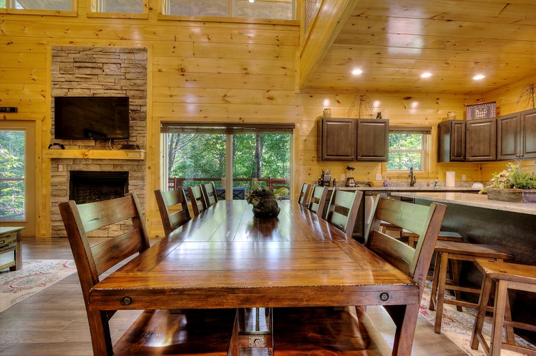 Cabins (United States of America, Gatlinburg, Tennessee)