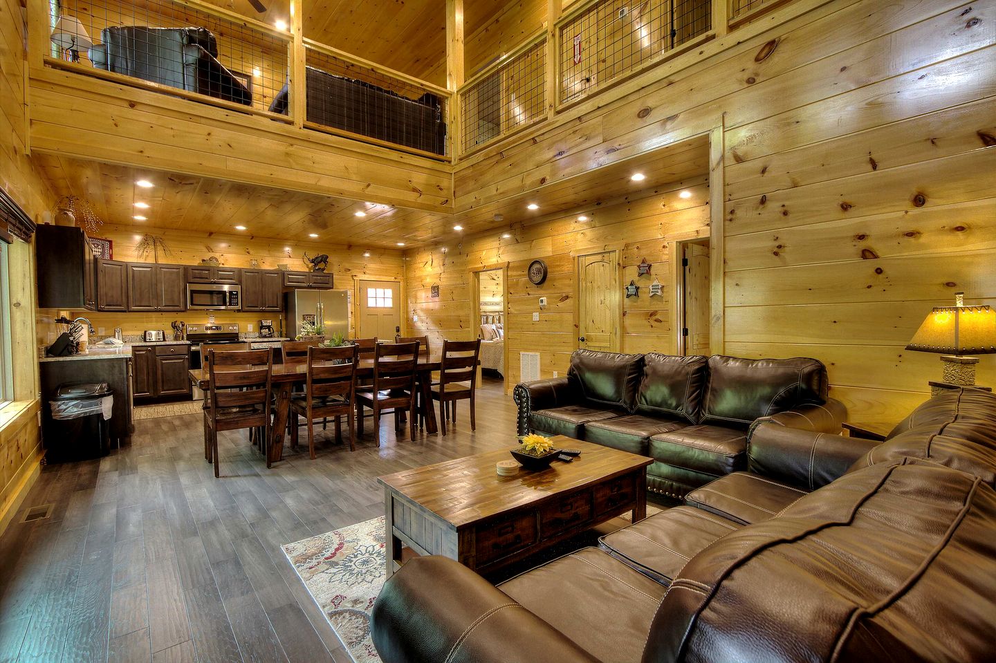 Luxury Gatlinburg Cabin with Theater & Game Room near Great Smoky Mountains National Park, TN