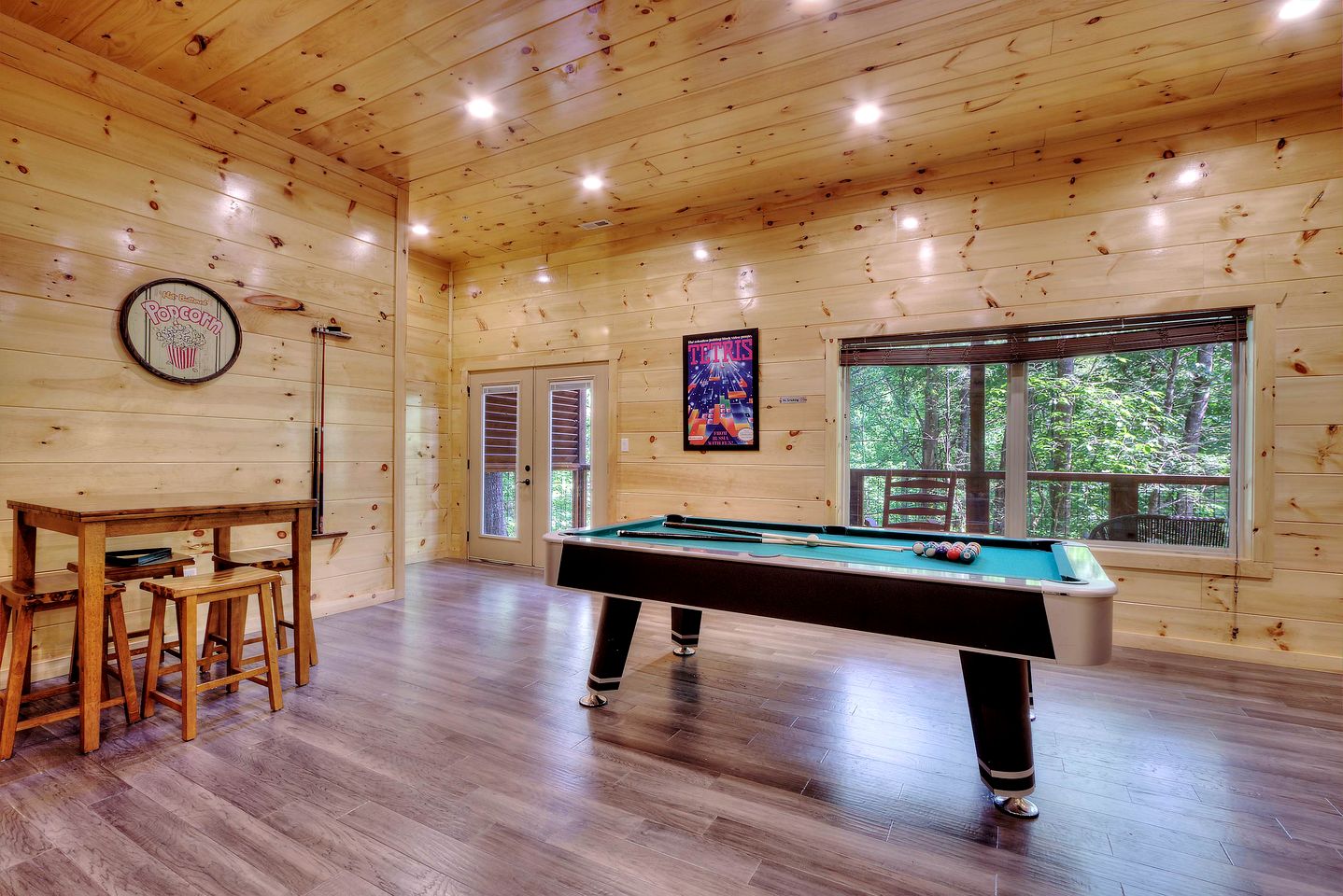 Luxury Gatlinburg Cabin with Theater & Game Room near Great Smoky Mountains National Park, TN