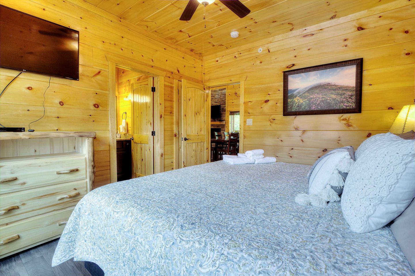 Luxury Gatlinburg Cabin with Theater & Game Room near Great Smoky Mountains National Park, TN