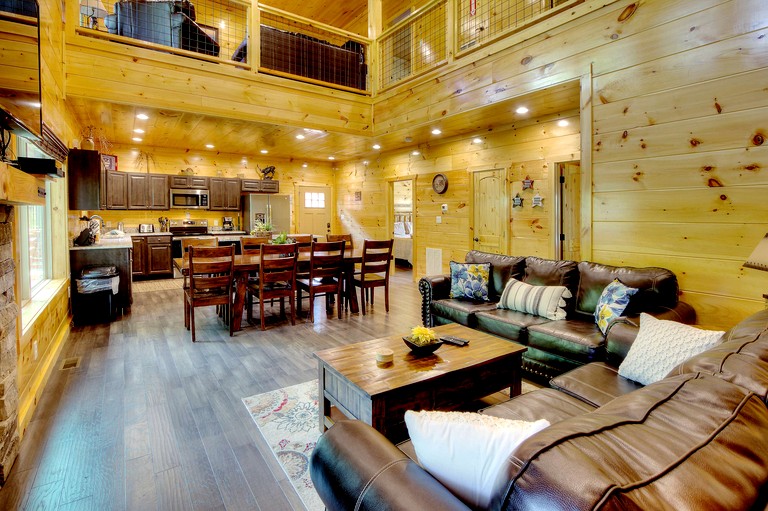 Cabins (United States of America, Gatlinburg, Tennessee)