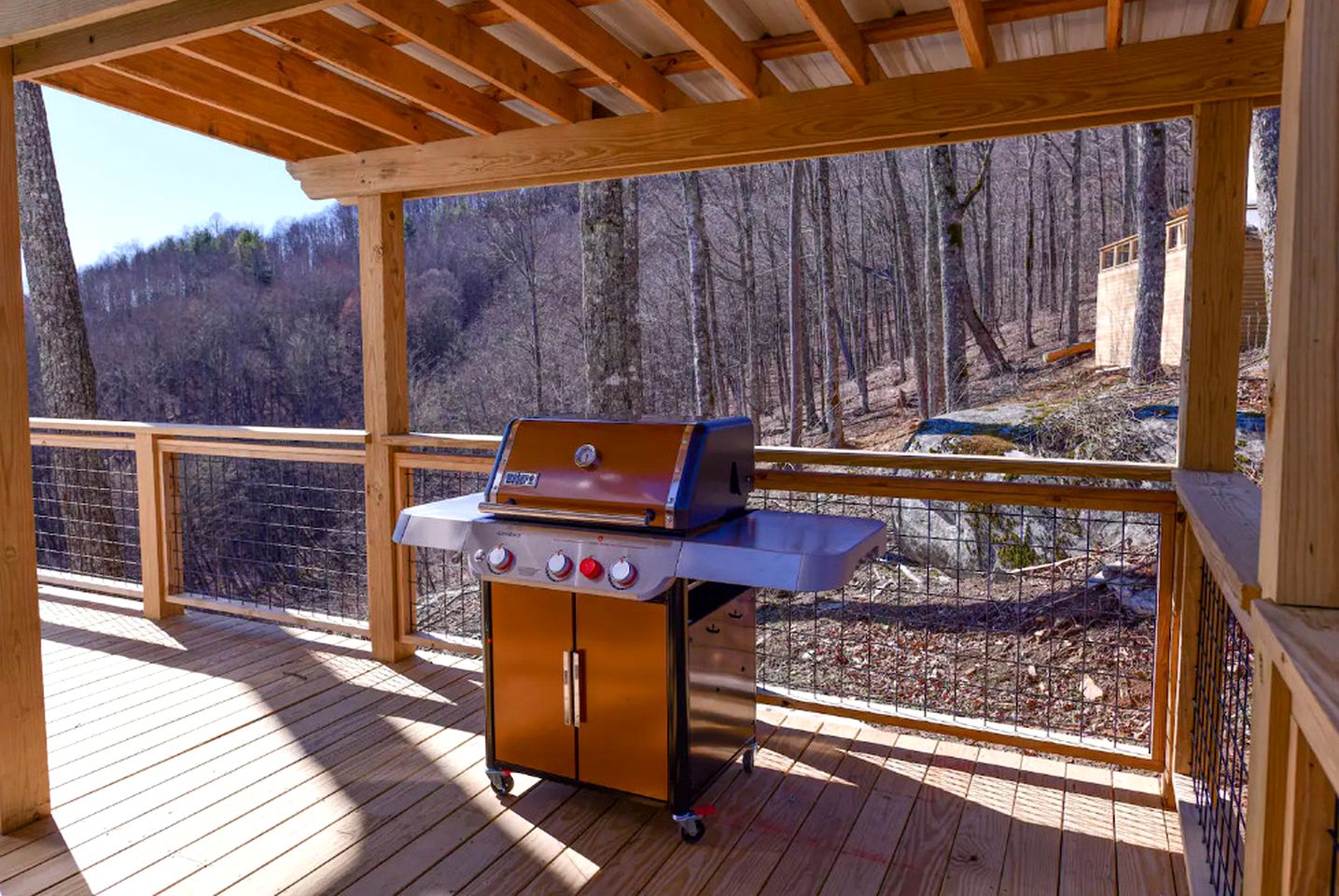 Luxury Geodesic Mountain Dome with Hot Tub in the Vero Mountains, North Carolina