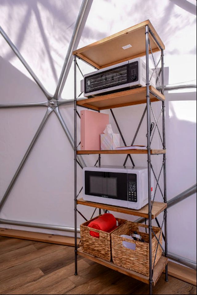 Luxury Geodesic Mountain Dome with Hot Tub in the Vero Mountains, North Carolina