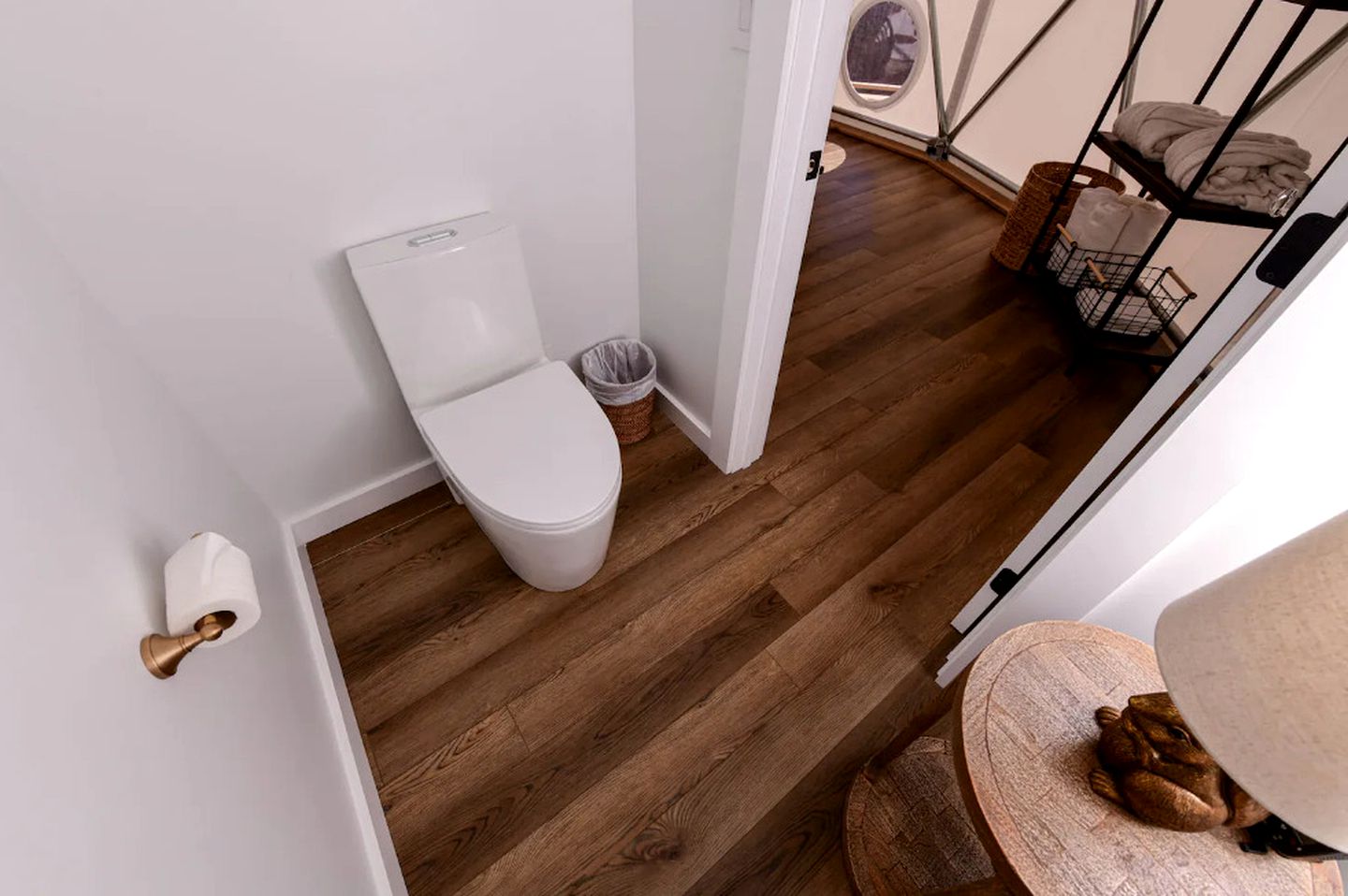 Luxury Geodesic Mountain Dome with Hot Tub in the Vero Mountains, North Carolina