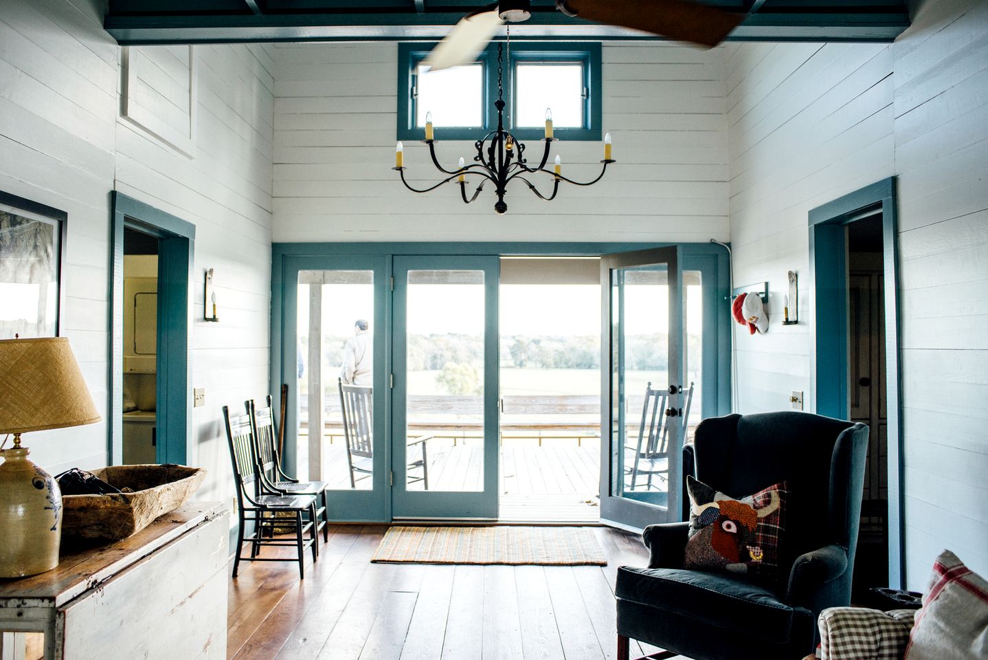 Spacious Luxury Getaway at Restored Ranch Cabin Rental near Austin, Texas