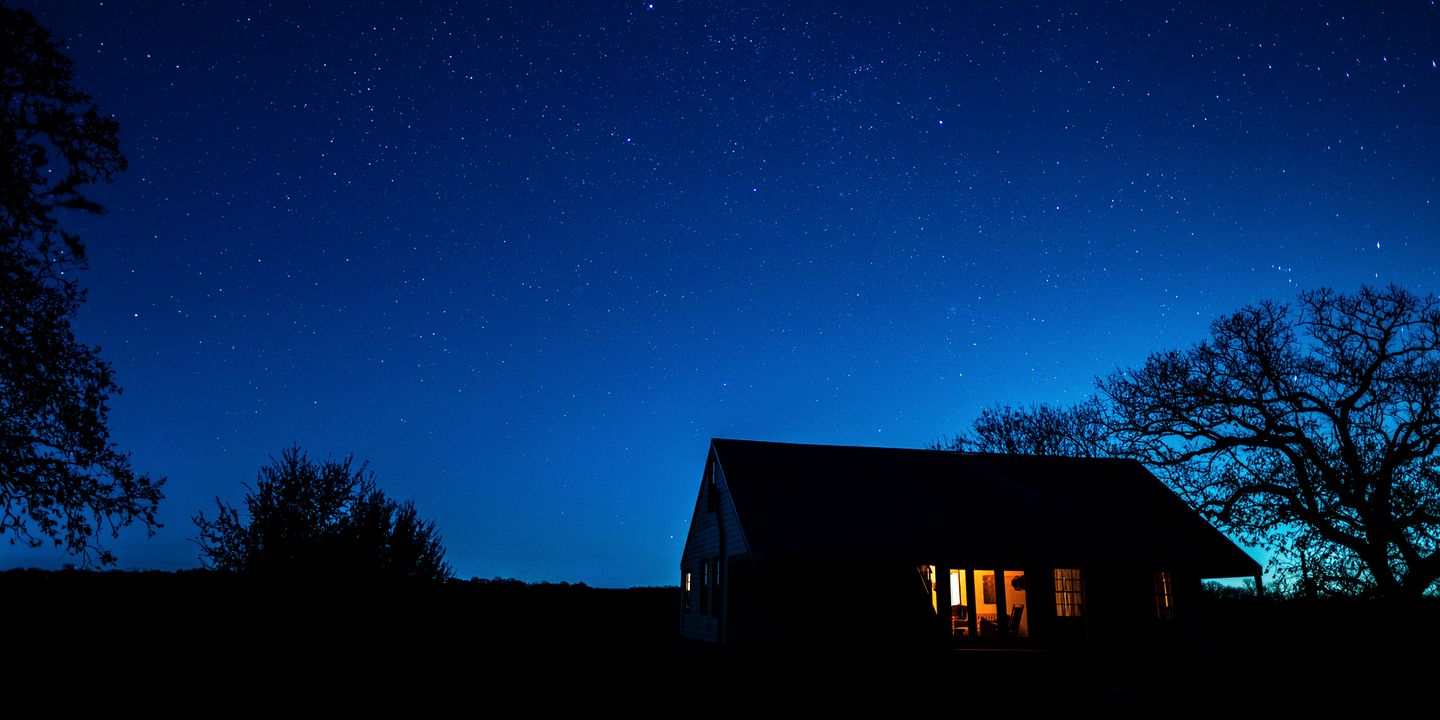 Spacious Luxury Getaway at Restored Ranch Cabin Rental near Austin, Texas