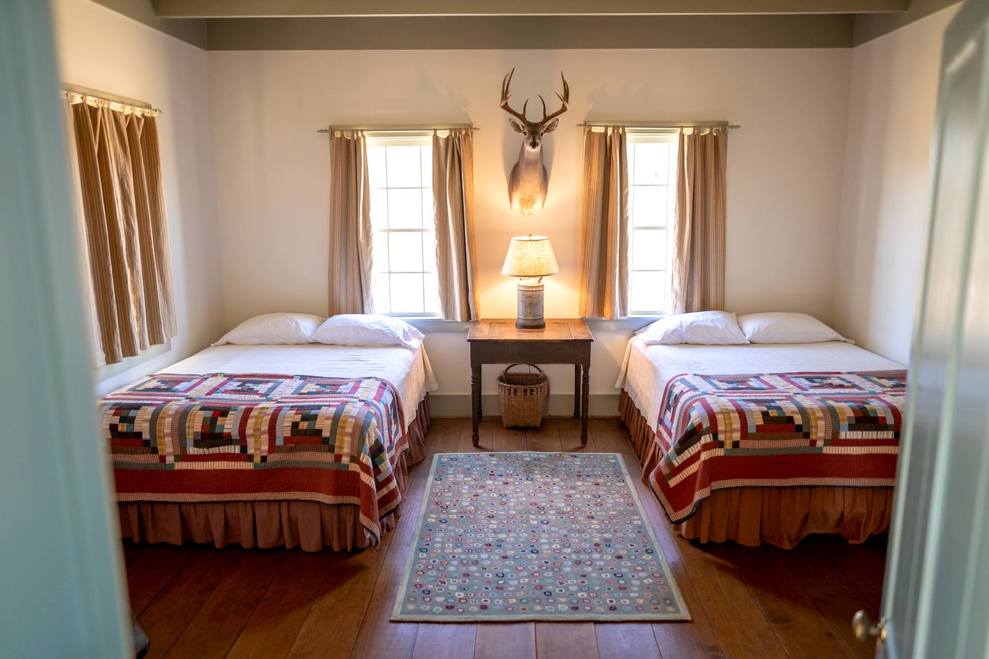 Spacious Luxury Getaway at Restored Ranch Cabin Rental near Austin, Texas