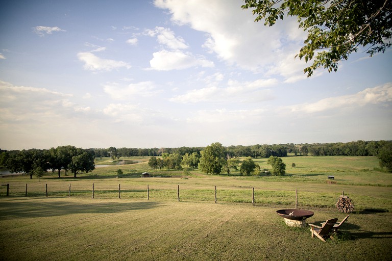 Cabins (United States of America, New Ulm, Texas)