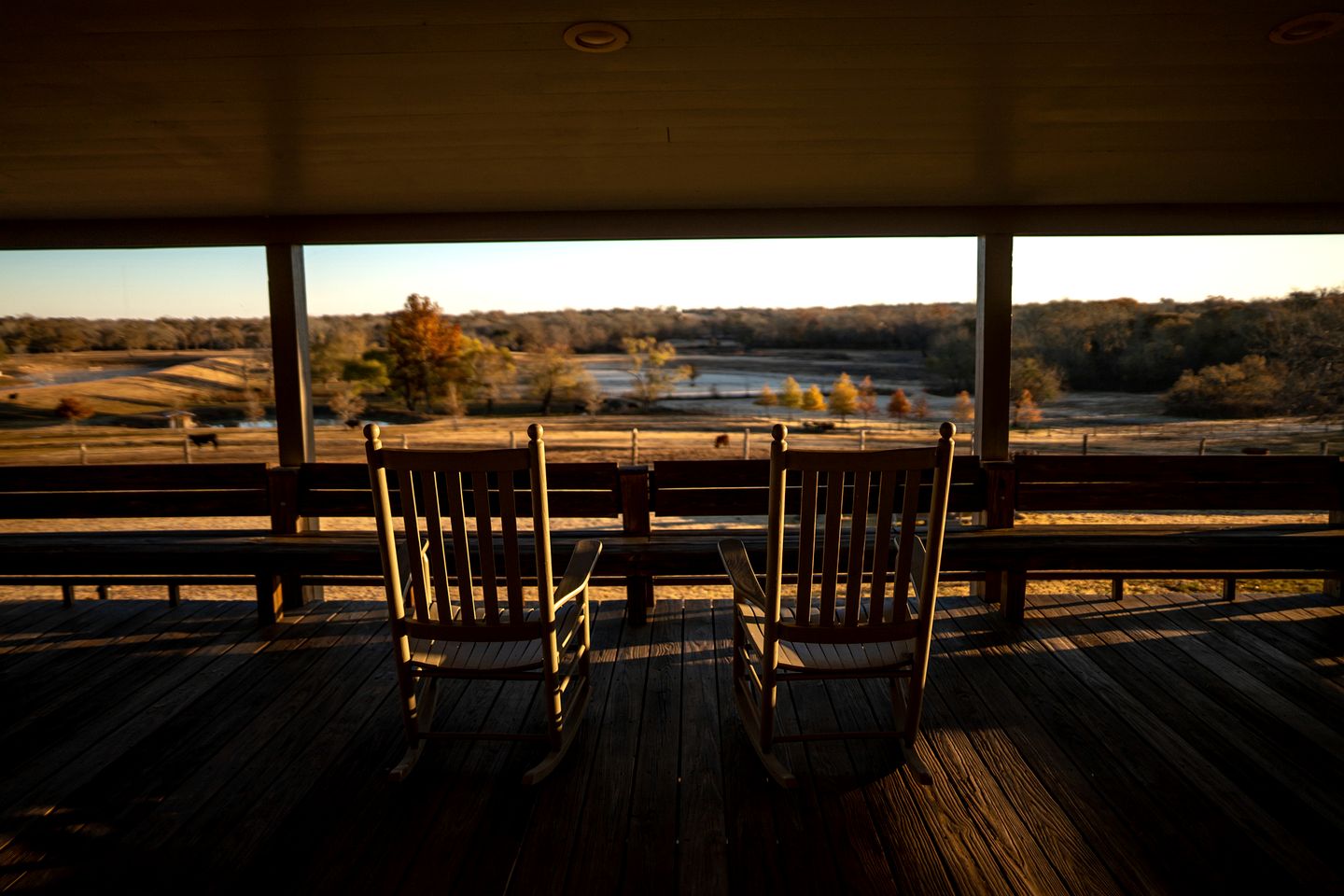 Spacious Luxury Getaway at Restored Ranch Cabin Rental near Austin, Texas