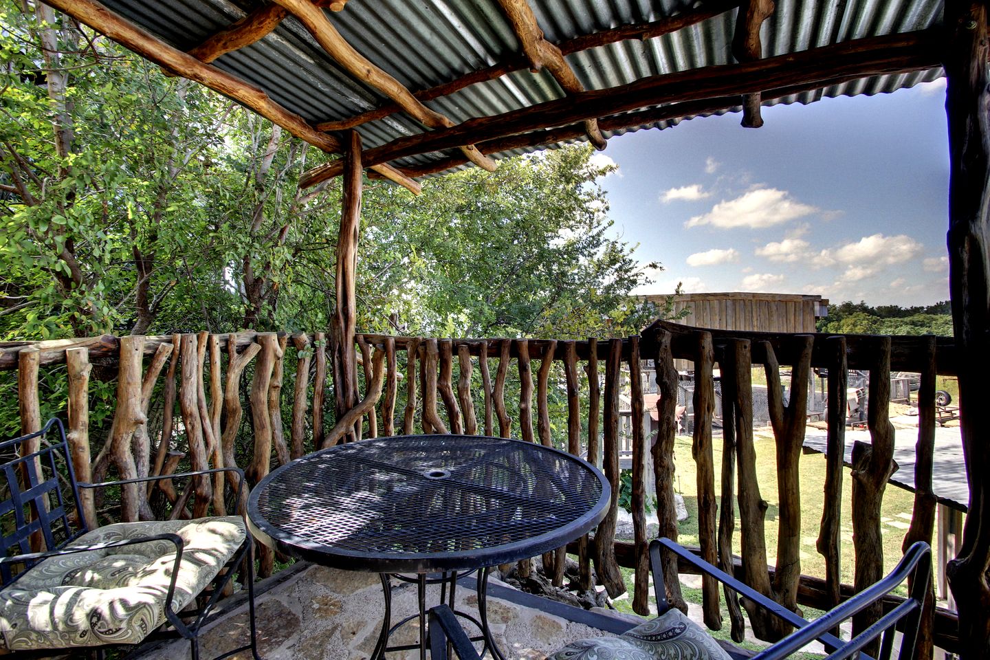 Luxury Cabin Getaway Perfectly Nestled near the Guadalupe River in New Braunfels, Texas