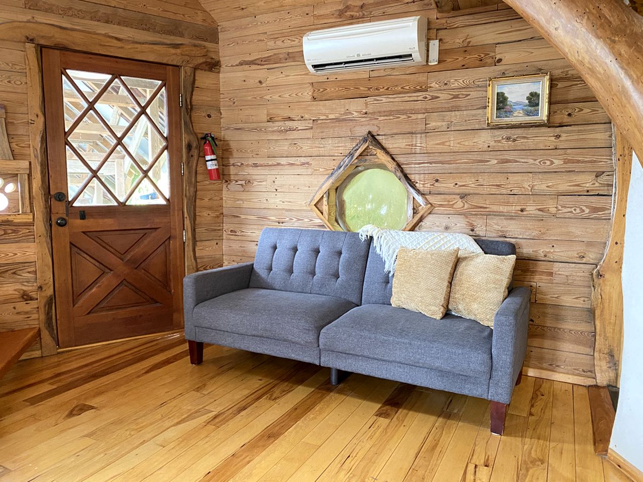 Luxury Cabin Getaway Perfectly Nestled near the Guadalupe River in New Braunfels, Texas