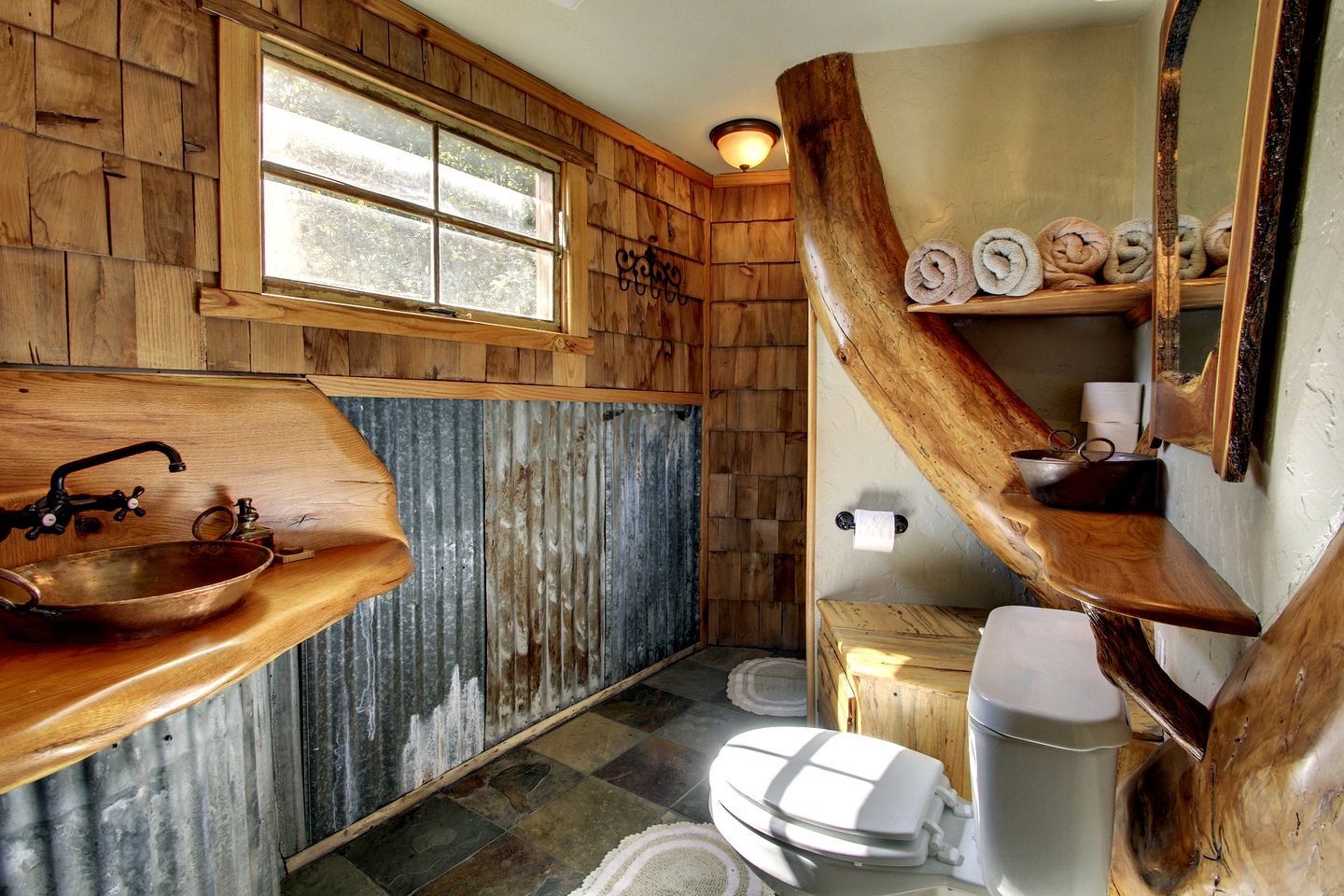 Luxury Cabin Getaway Perfectly Nestled near the Guadalupe River in New Braunfels, Texas