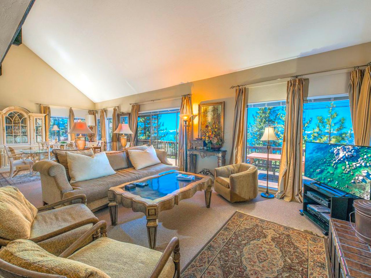 Luxury Getaway with Views of Lake Tahoe in Incline Village, Nevada