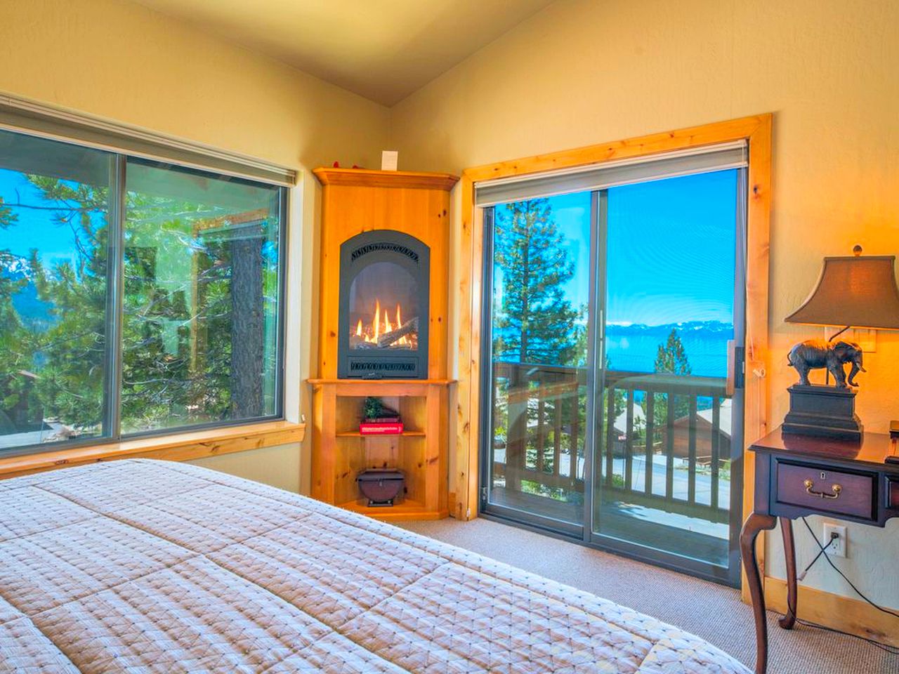 Luxury Getaway with Views of Lake Tahoe in Incline Village, Nevada