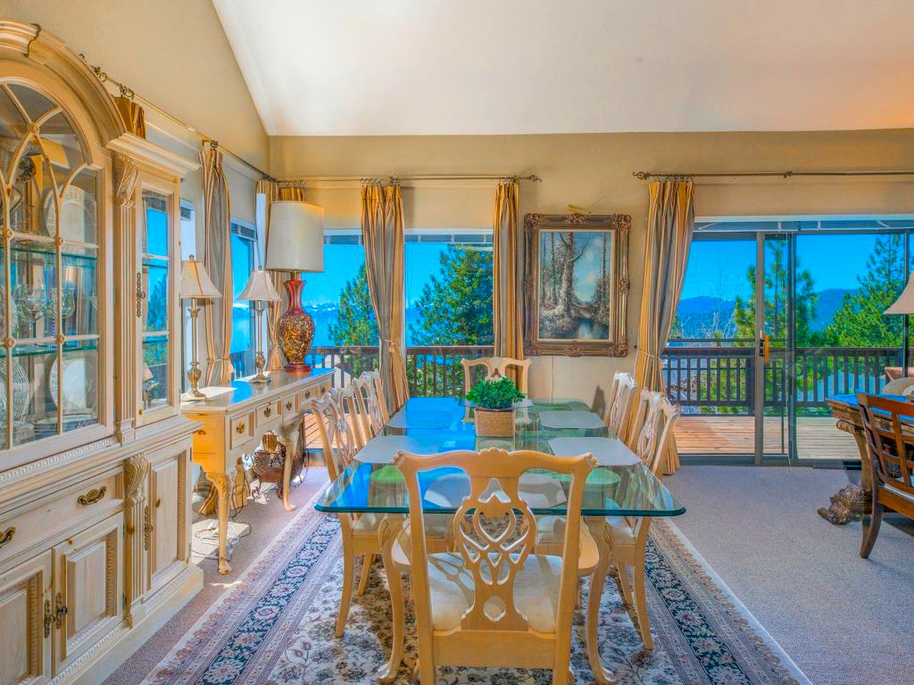 Luxury Getaway with Views of Lake Tahoe in Incline Village, Nevada