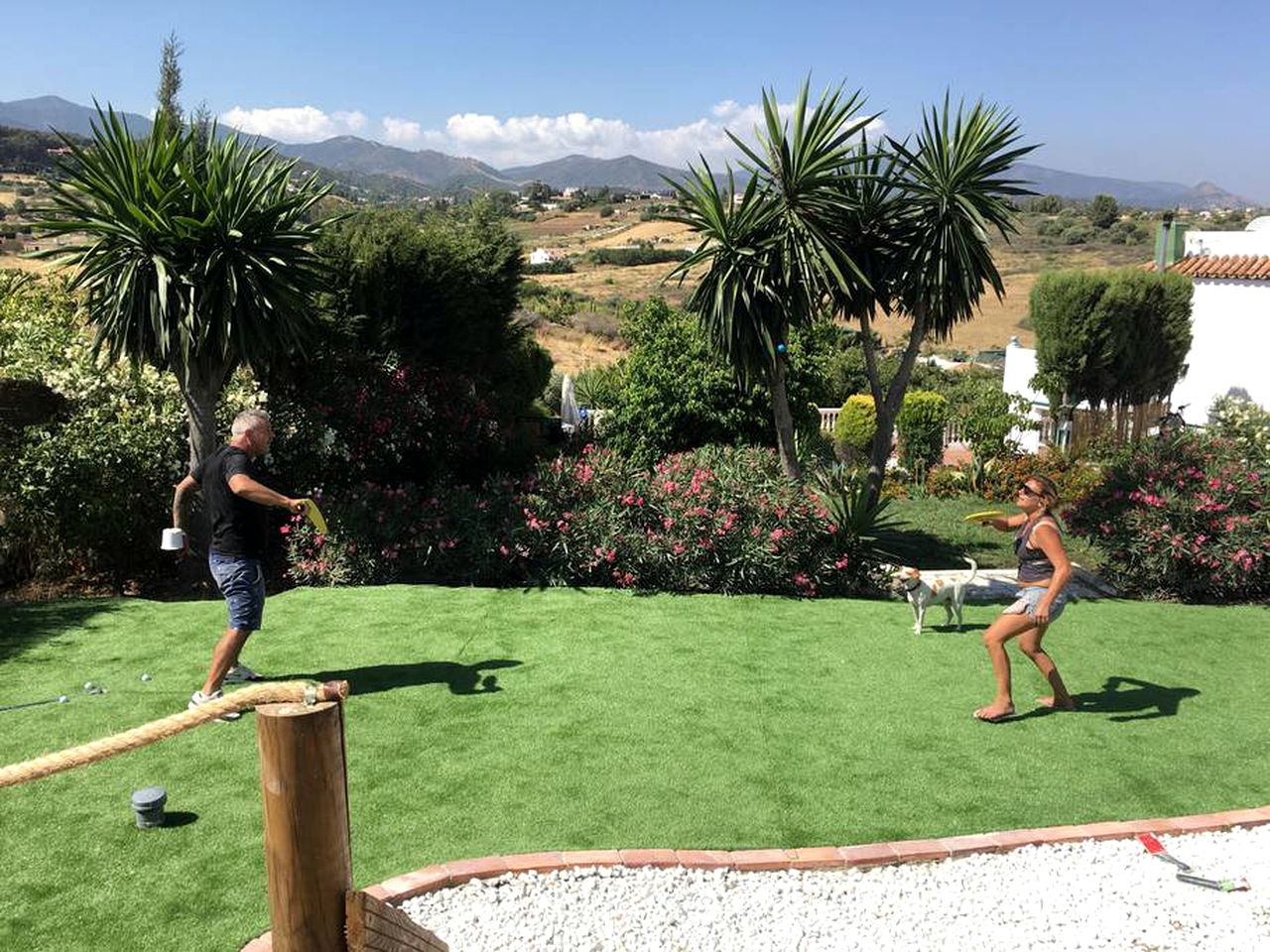 Luxury Dome Rental with Stunning Mountain Views for a Glamping Getaway near Malaga, Spain