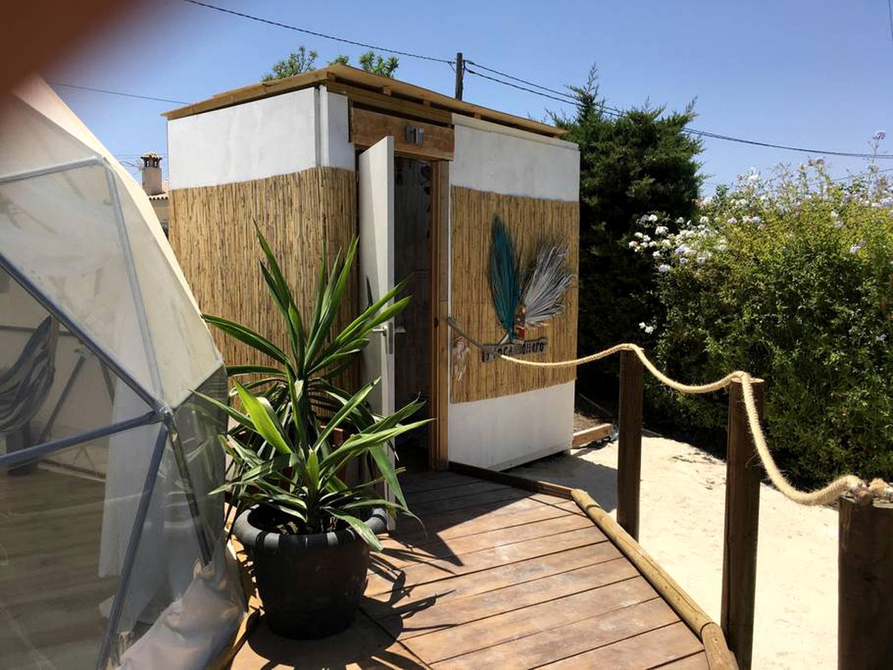 Luxury Dome Rental with Stunning Mountain Views for a Glamping Getaway near Malaga, Spain