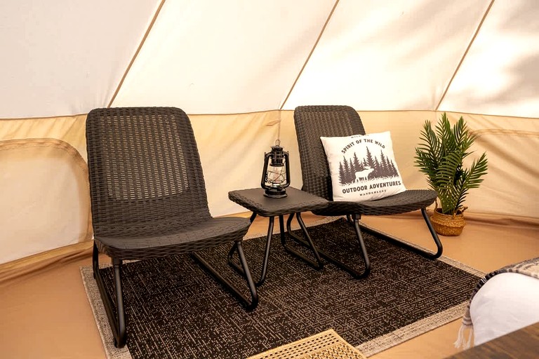 Bell Tents (Canada, Northern Bruce Peninsula, Ontario)