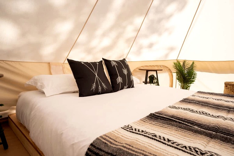 Bell Tents (Canada, Northern Bruce Peninsula, Ontario)