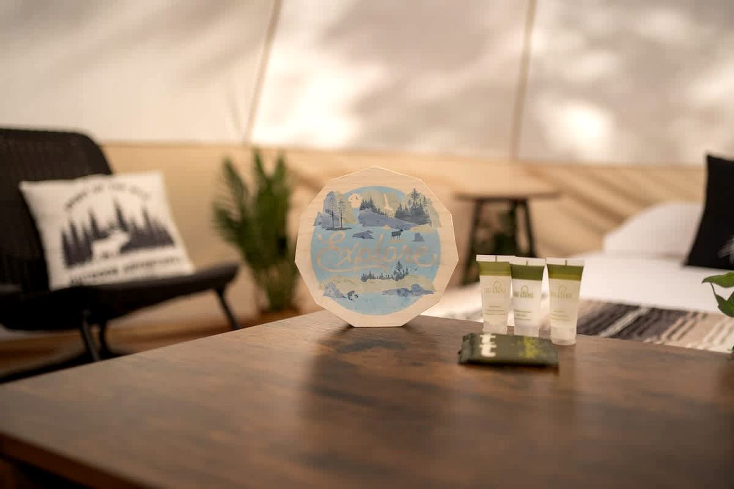Luxury Glamping Oasis: Dive into Water Sports Bliss in Northern Bruce Peninsula, Canada