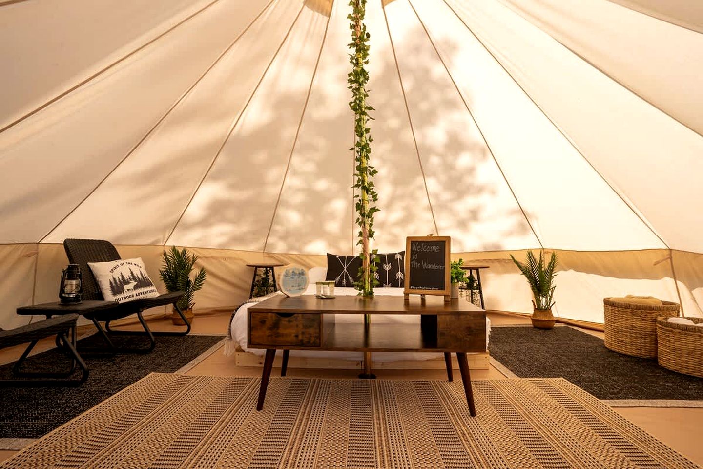 Luxury Glamping Oasis: Dive into Water Sports Bliss in Northern Bruce Peninsula, Canada