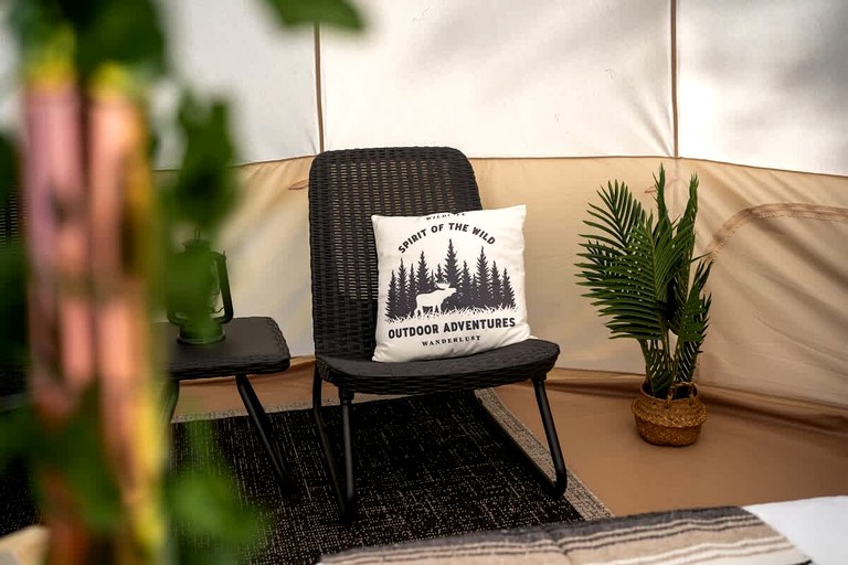 Bell Tents (Canada, Northern Bruce Peninsula, Ontario)