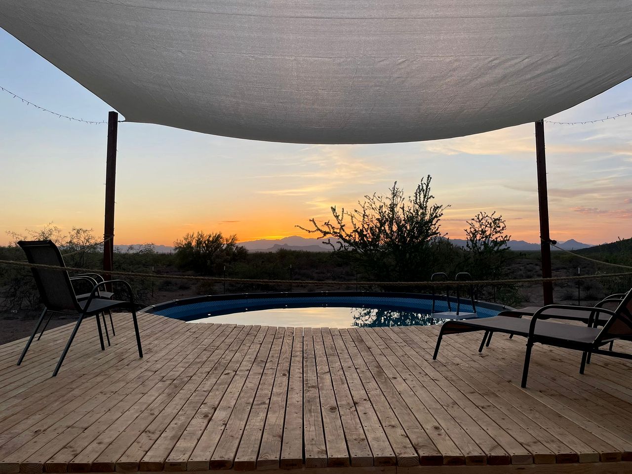 Luxury Glamping Retreat with Private Desert Trails near Saguaro National Park, Tucson Arizona