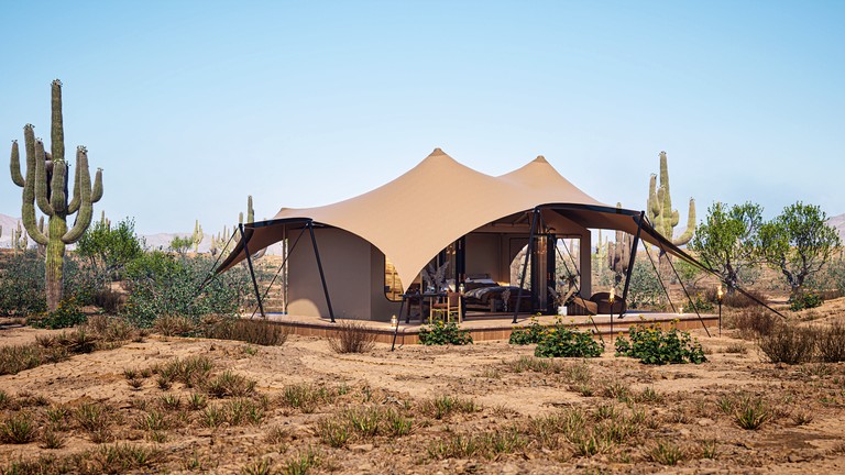 Safari Tents (United States of America, Marana, Arizona)