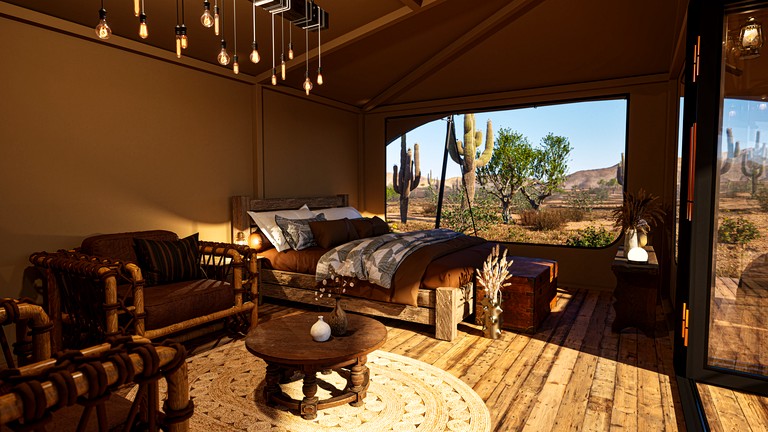 Safari Tents (United States of America, Marana, Arizona)