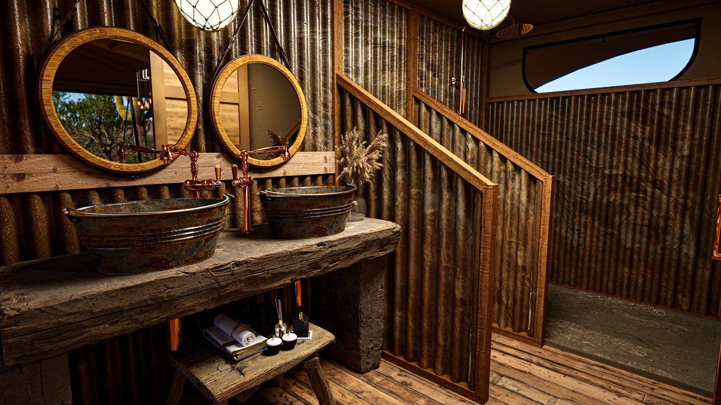 Luxury Glamping Retreat with Private Desert Trails near Saguaro National Park, Tucson Arizona