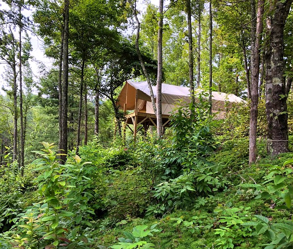 Tented Cabins (Rutherfordton, North Carolina, United States)