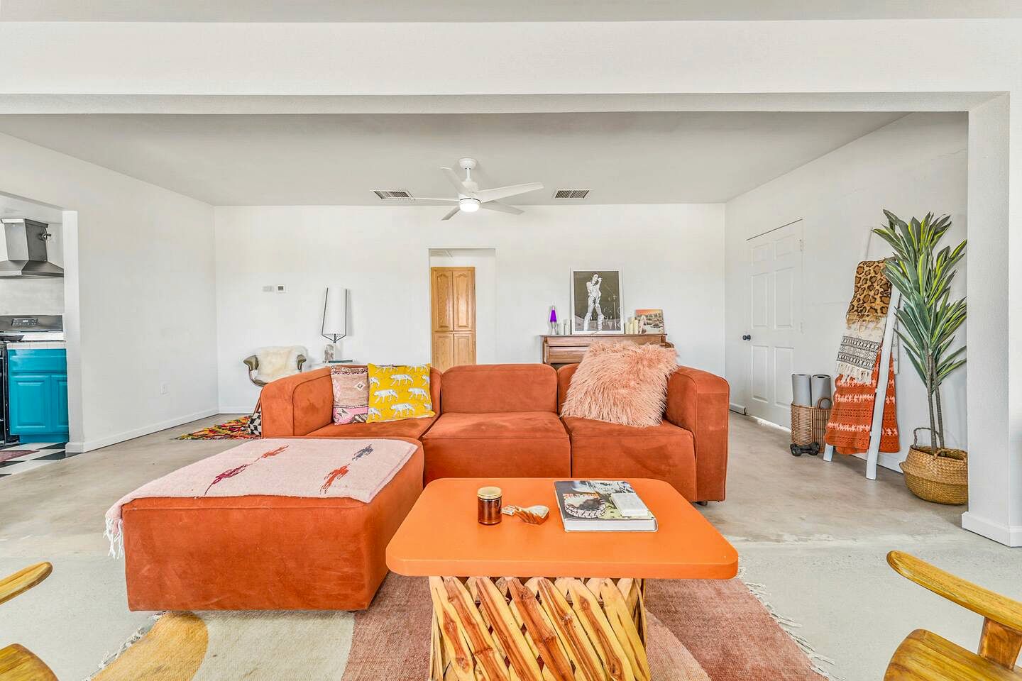 Luxury Glamping Vacation Rental for Four for Stargazing near Joshua Tree National Park, California