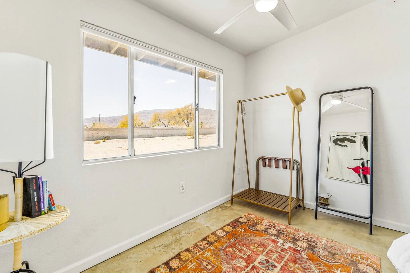 Luxury Glamping Vacation Rental for Four for Stargazing near Joshua Tree National Park, California
