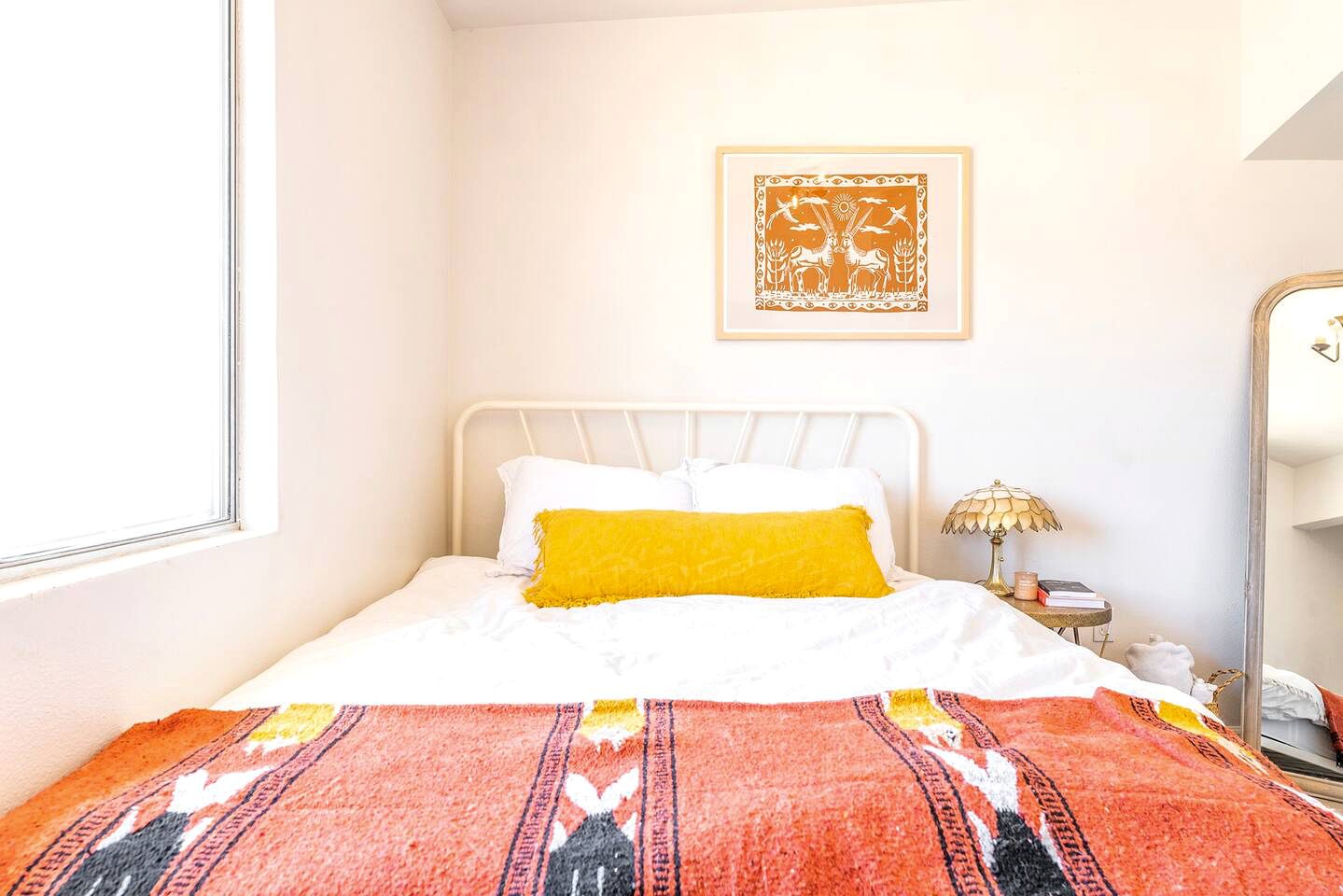 Luxury Glamping Vacation Rental for Four for Stargazing near Joshua Tree National Park, California