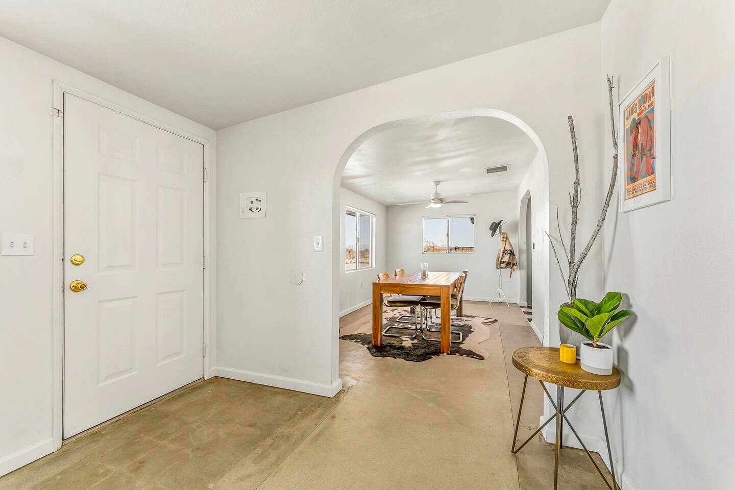 Luxury Glamping Vacation Rental for Four for Stargazing near Joshua Tree National Park, California