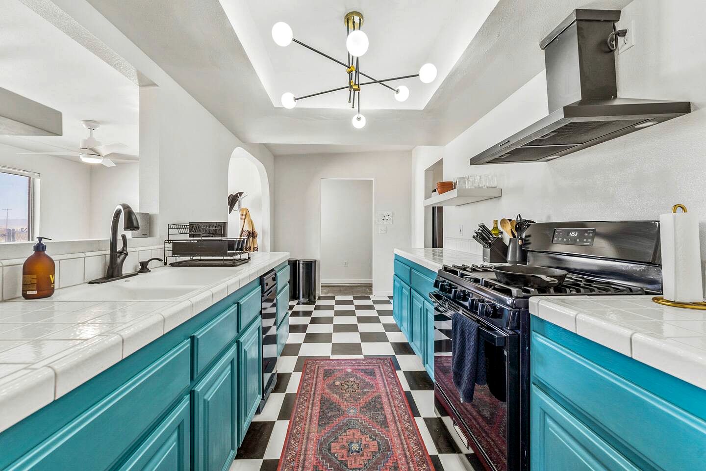 Luxury Glamping Vacation Rental for Four for Stargazing near Joshua Tree National Park, California