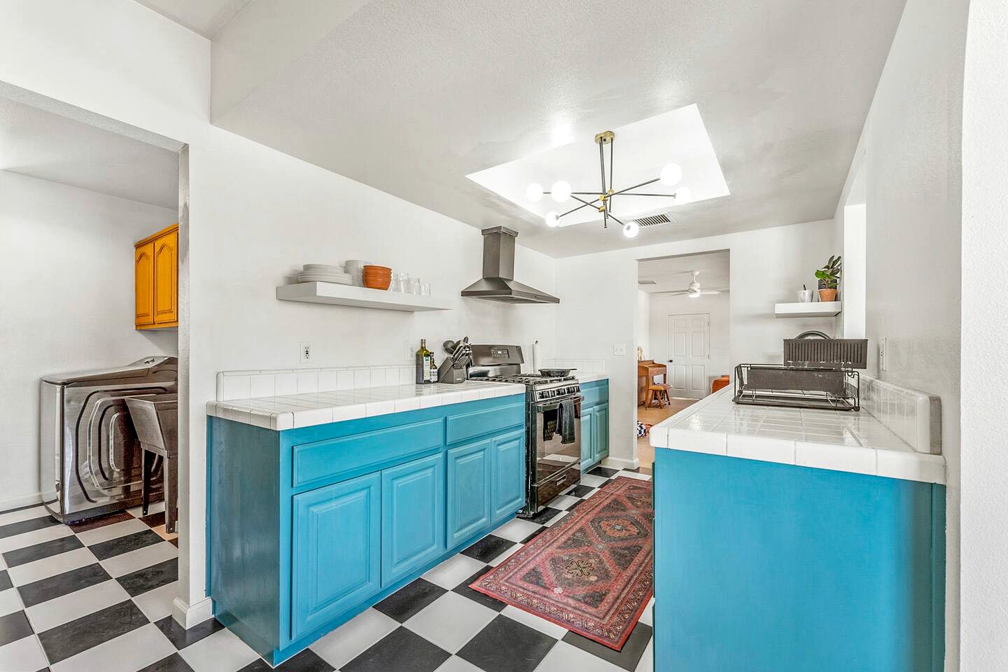 Luxury Glamping Vacation Rental for Four for Stargazing near Joshua Tree National Park, California