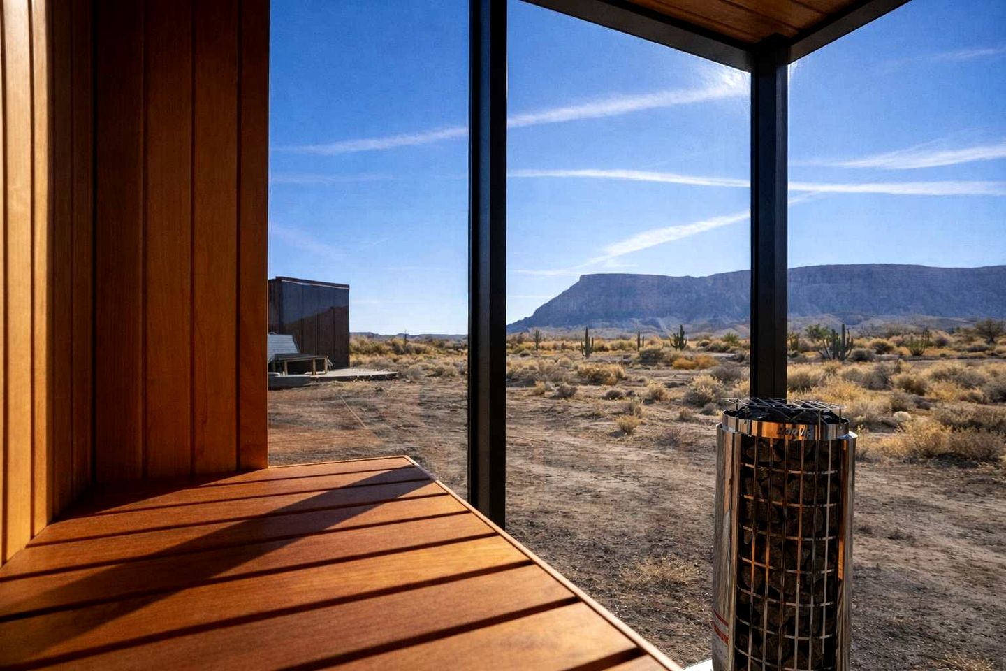 Contemporary Mirror Cabin Escape with Stargazing & Desert Views near Capitol Reef, Torrey Utah